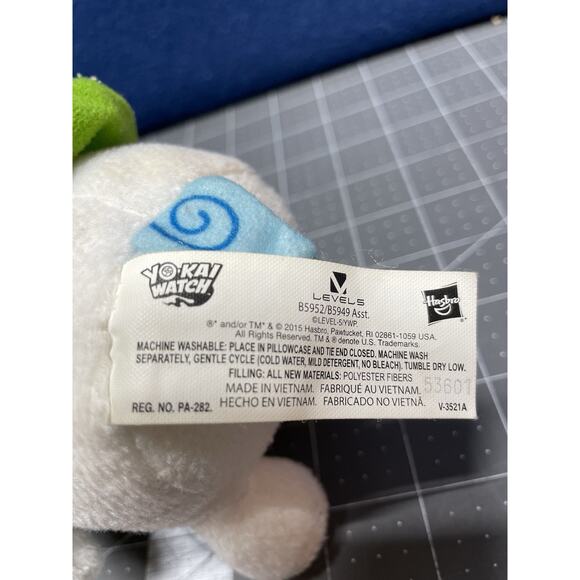 YoKai Watch Plush Robonyan & Komasan Lot Of 2 - Picture 7 of 7